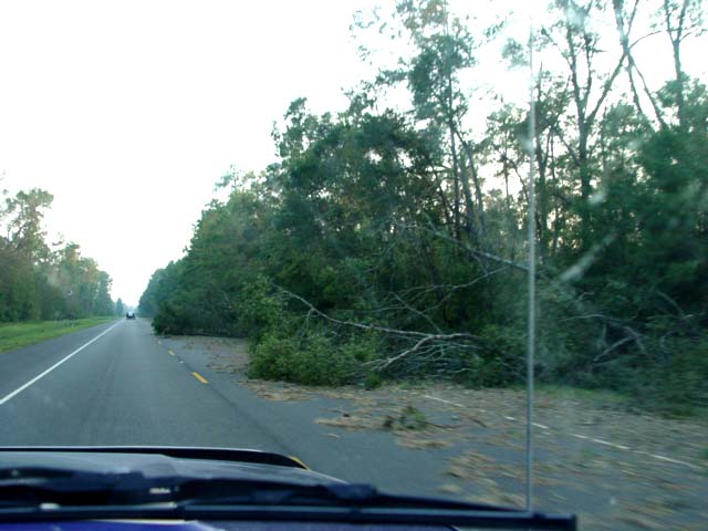 2005 Hurricane Rita Ravages East Texas....Emergency Trip to Beaumont Area