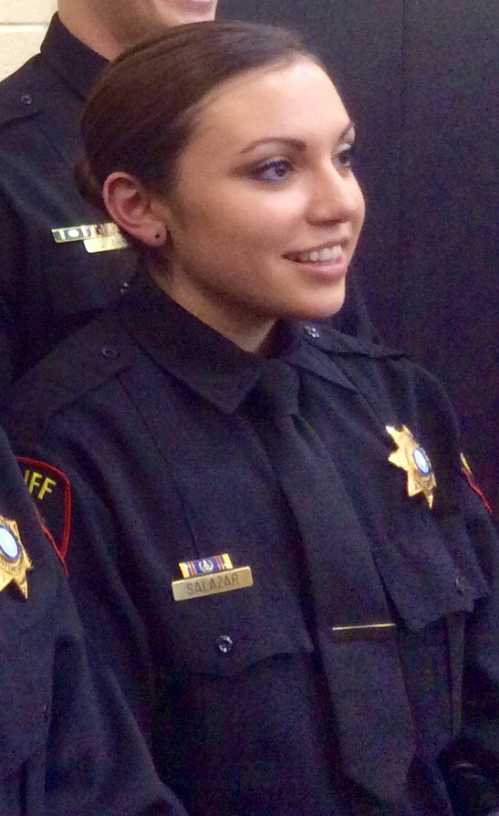 Tarrant Deputy Sheriff Krystal Salazar Risks Her Life in Her Attempt to Save Another