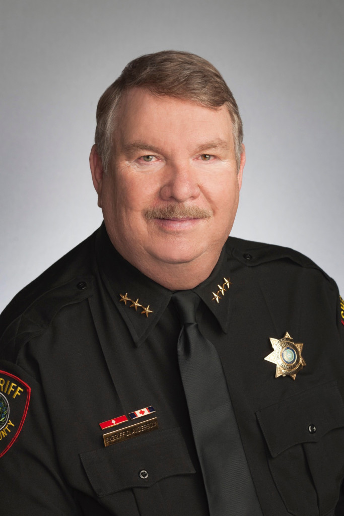 Tarrant County Sheriff Dee Anderson