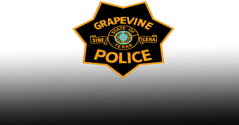 Grapevine PD Badge 2