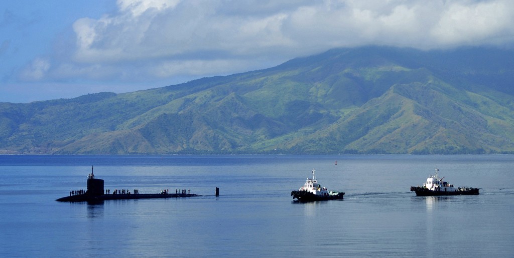 USS Texas Visits Subic Bay During Indo-Asia-Pacific Deployment