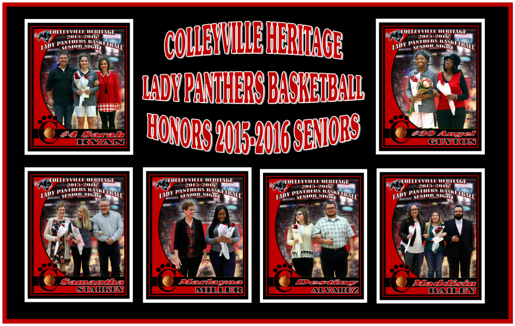 Lady Panthers Seniors