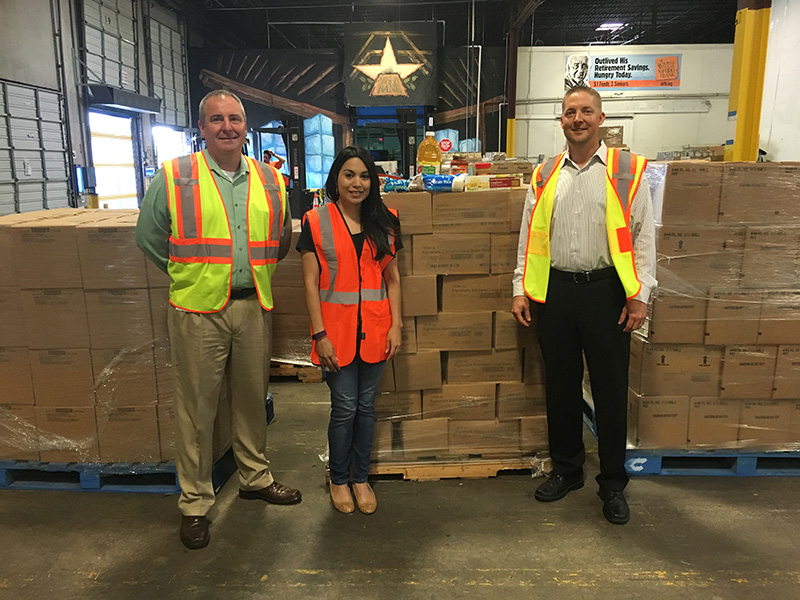 The United Family® Donates 116,146 Pounds of Food to Local Food Banks