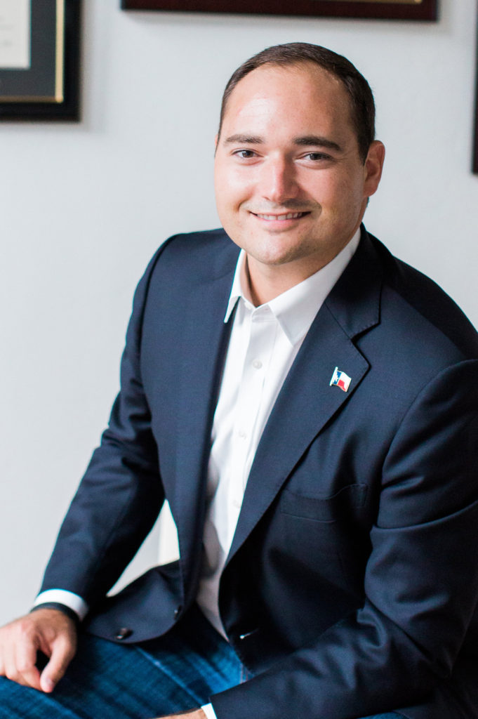 Armin Mizani  Files for Giovanni Capriglione  District 98 State Representative Race