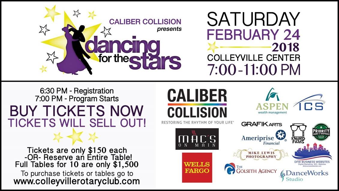 Dancing for the Stars Feb. 24 at Colleyville Center by Colleyville ...