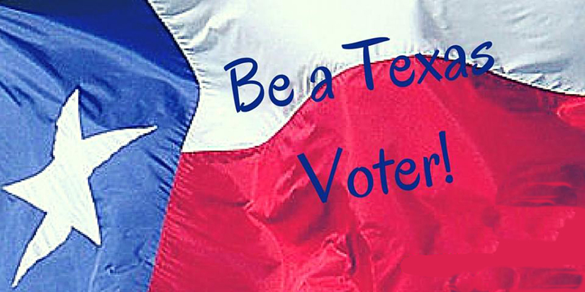 BAD NEWS, Texas ranked 47th out of all US States for Percentage of Voters in 2016 Presidential Election