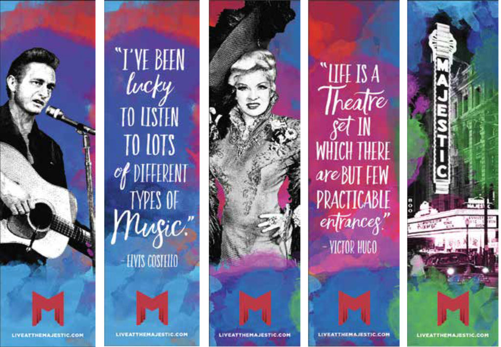 New Banners Celebrate the Majestic Theatre’s Legacy in Downtown Dallas