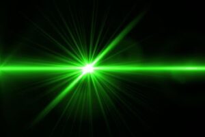 FBI ISSUES WARNING ON LASERS