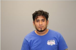 GRAPEVINE ... ACCUSED BURGLARS ARRESTED