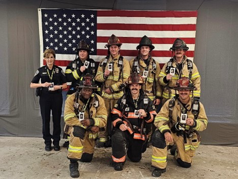 Southlake Fire Department Honors the Fallen in Annual 9/11 Stair Climb