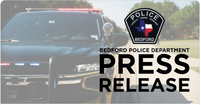 Bedford PD Press Release