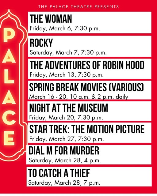 Grapevine Palace Theatre