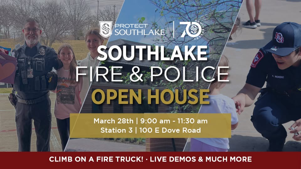 Southlake Fire & Police Open House