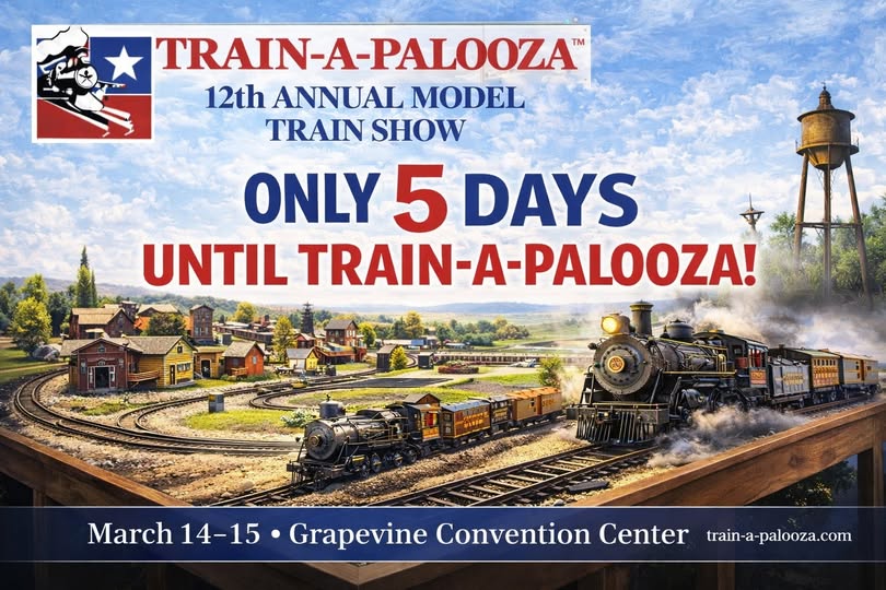 Train-A-Palooza