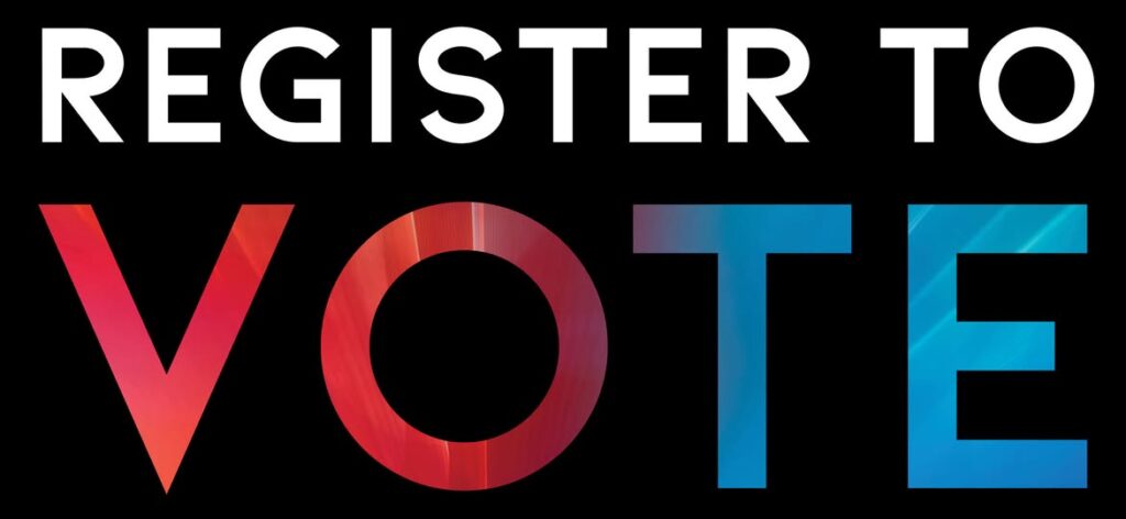 Register to Vote!!!