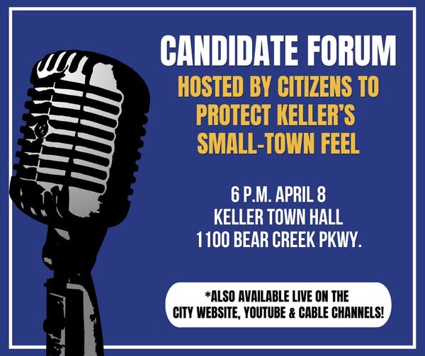Keller Candidate Forum