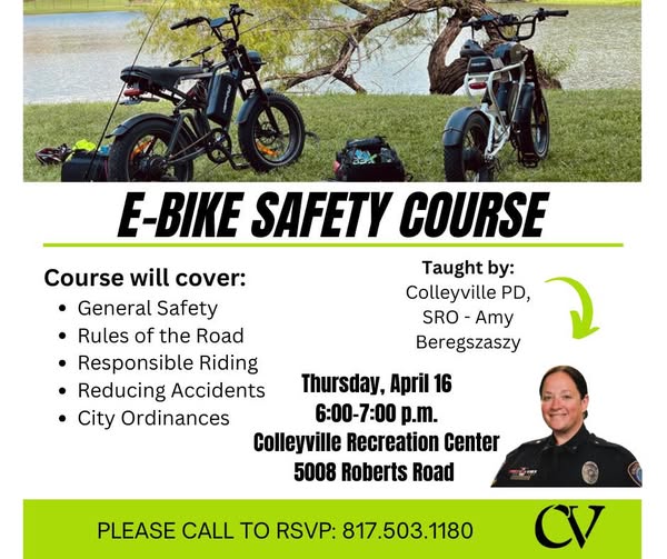 E-Bike Safety Course