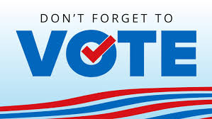 VOTE!!! Election Day - Saturday May 2nd