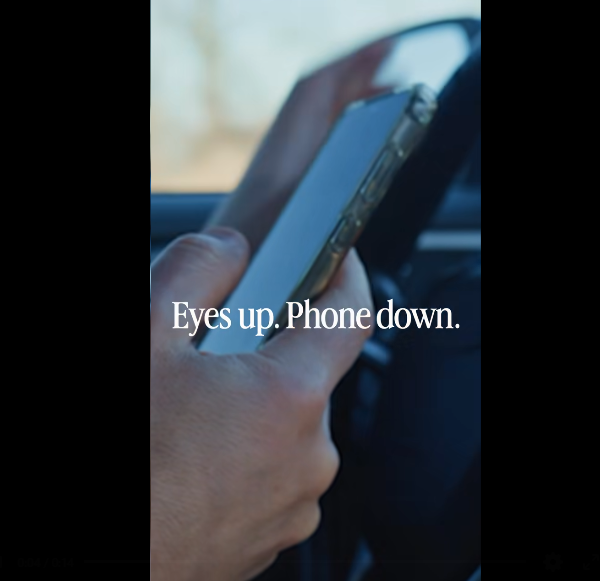Distracted Driving Awareness Month