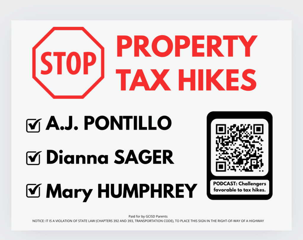 STOP PROPERTY TAX HIKES!!