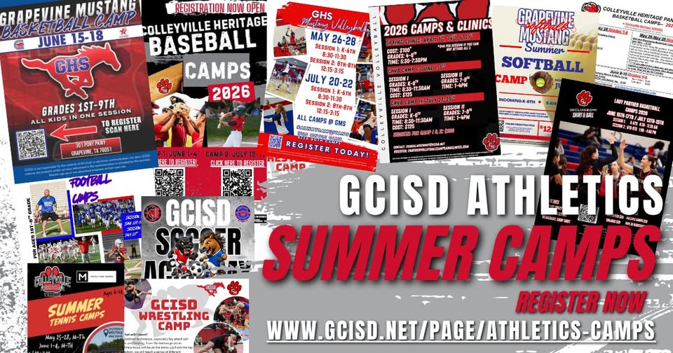 GCISD Summer Camps