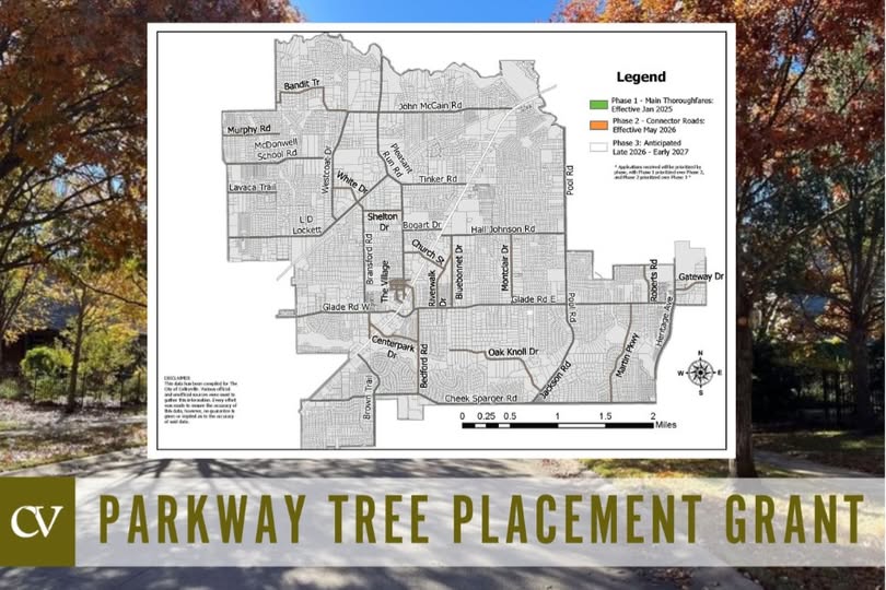 Colleyville Tree Grant Program