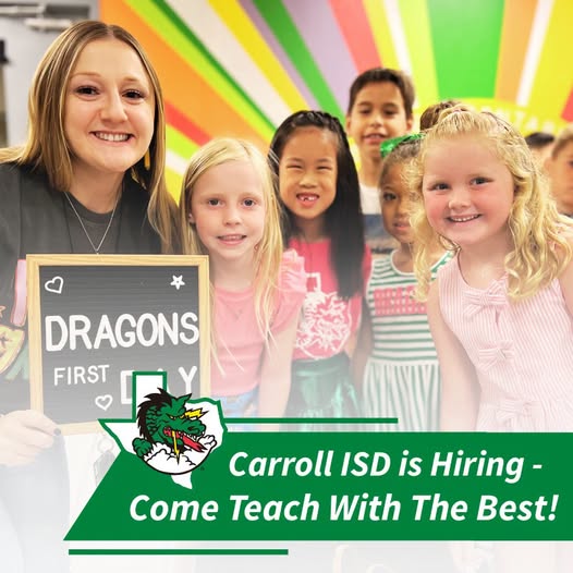 Carroll ISD Is Hiring