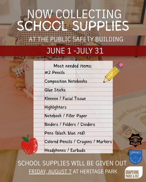 School Supplies Collection