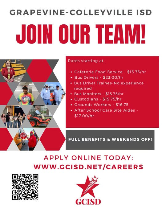 GCISD Hiring