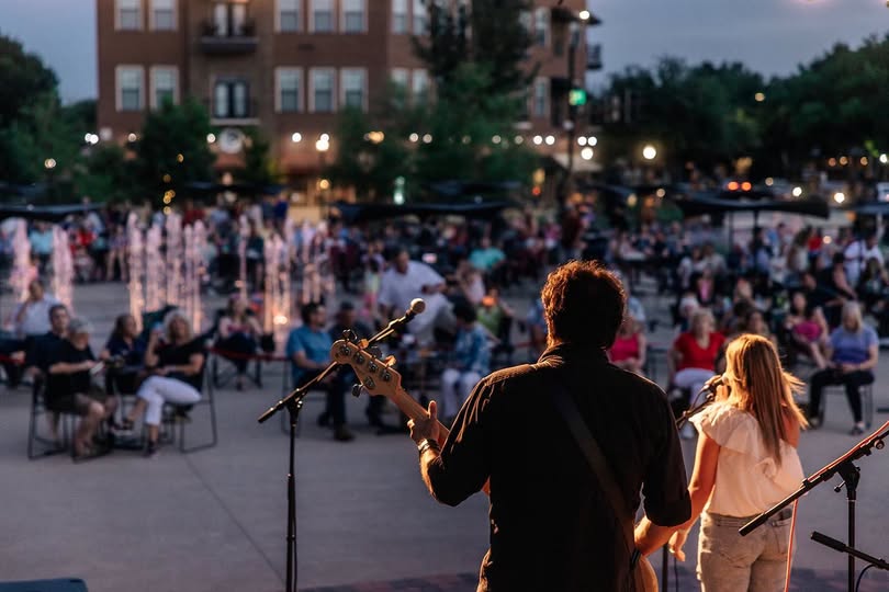 Grapevine Main LIVE! Concert Series