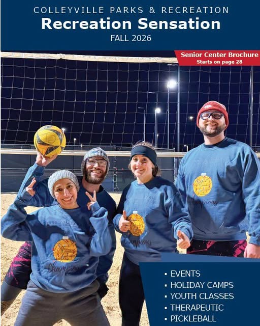 Colleyville - Fall 2026 Recreation Sensation Brochure