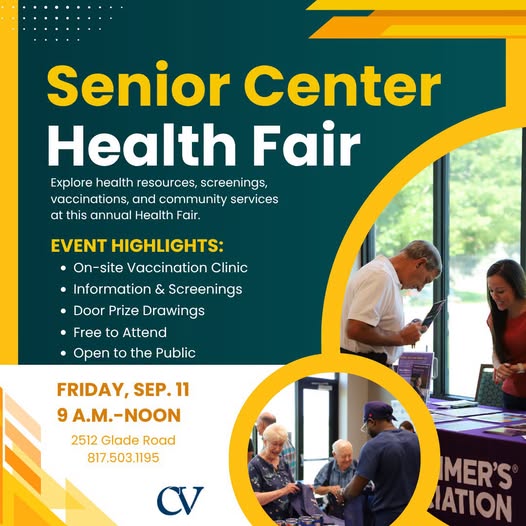 Senior Health Fair