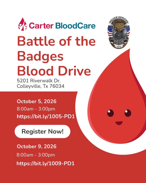 Colleyville Blood Drive