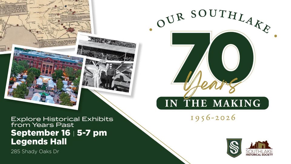 Explore Southlake History