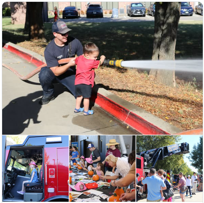 Colleyville - Central Fire Station Open House