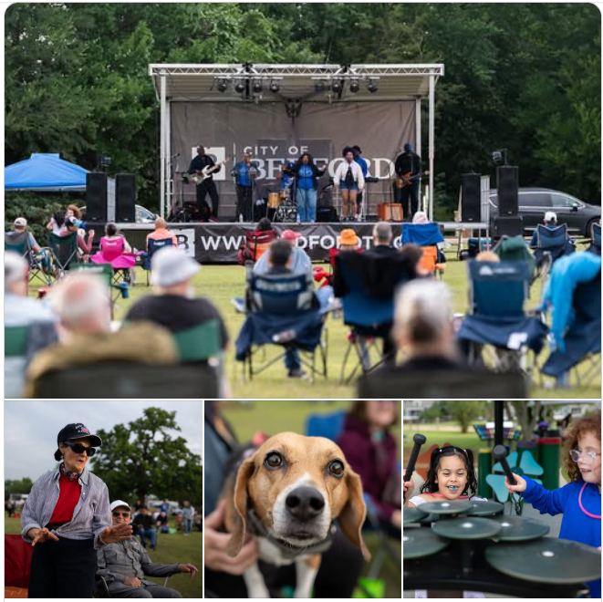 Bedford's Fall Concert Series