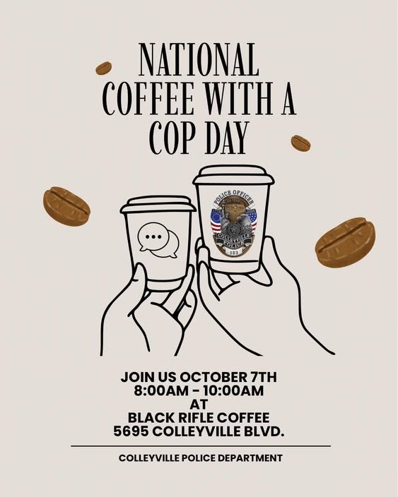 National Coffee with a Cop Day