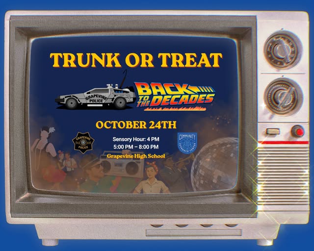 Grapevine Trunk or Treat