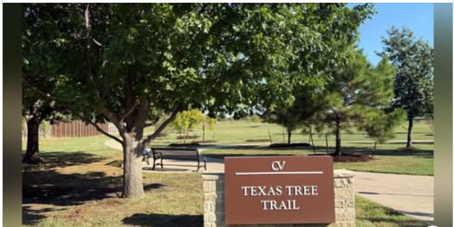 Texas Tree Trail in Colleyville